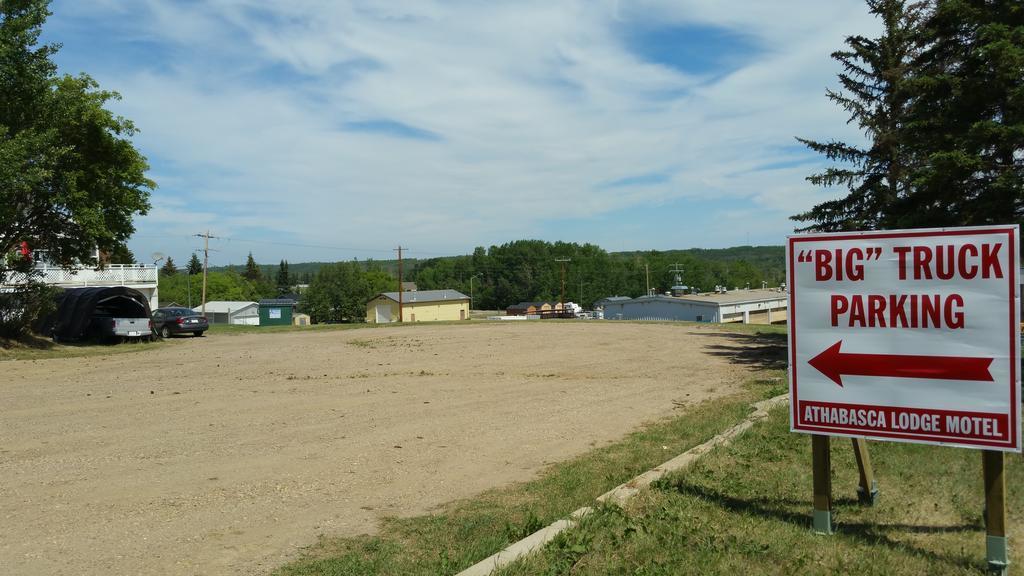 Athabasca Lodge Motel Exterior foto